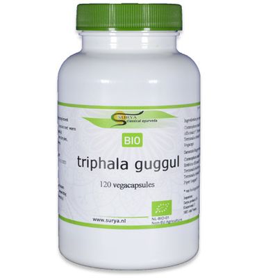 Surya Bio triphala guggul (120tb) 120tb