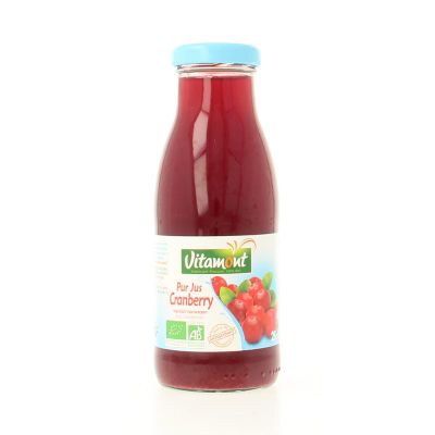Vitamont Pure cranberry sap mini bio (250ml) 250ml