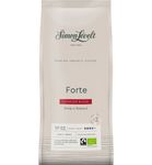 Simon Levelt Forte superior blend gemalen koffie (1000g) 1000g thumb