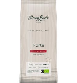 Simon Levelt Simon Levelt Forte superior blend gemalen koffie (1000g)