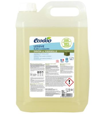 Ecodoo Wasmiddel vloeibaar Marseille zeep bio (5000ml) 5000ml