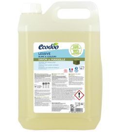 Ecodoo Ecodoo Wasmiddel vloeibaar Marseille zeep bio (5000ml)