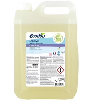 Ecodoo Wasmiddel vloeibaar lavendel (5000ml) 5000ml