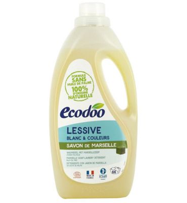 Ecodoo Wasmiddel vloeibaar Marseille zeep bio (2000ml) 2000ml