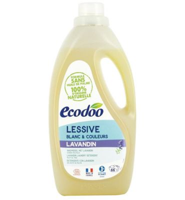 Ecodoo Wasmiddel vloeibaar lavendel bio (2000ml) 2000ml