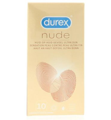 Durex Nude (10st) 10st