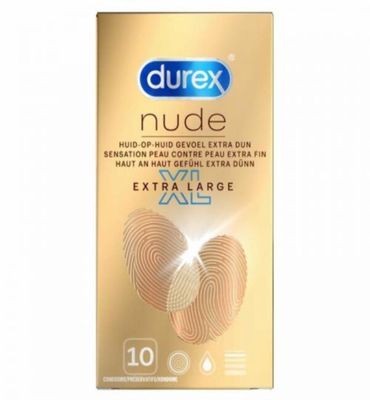 Durex Nude XL condooms (10st) 10st