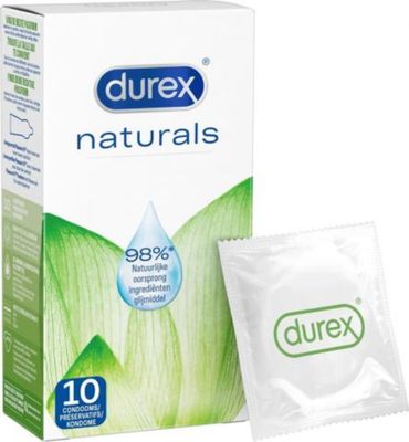 Durex Natural condooms (10st) 10st