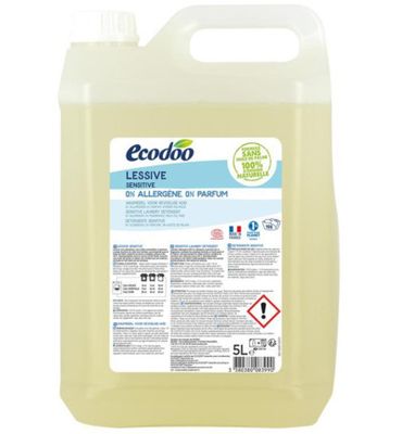 Ecodoo Wasmiddel vloeibaar sensitive bio (5000ml) 5000ml
