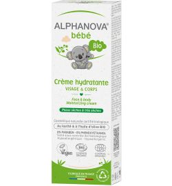 Alphanova Baby Alphanova Baby Moisturizing cream for face and body (75ml)