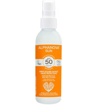 Alphanova Sun Sun spray adults SPF50 (125ml) 125ml