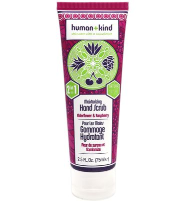 Human+Kind Handscrub elderflower vegan (75ml) 75ml