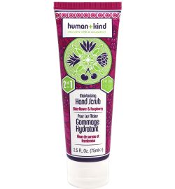 Human+Kind Human+Kind Handscrub elderflower vegan (75ml)