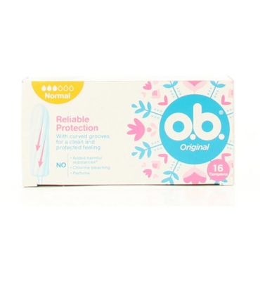 Ob Tampons normal (16st) 16st
