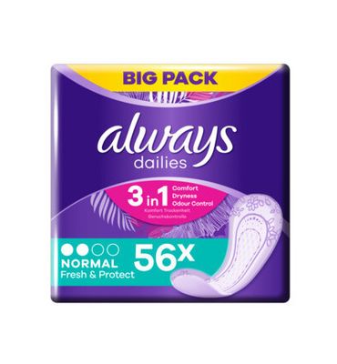 Always Inlegkruisjes normal bigpack (56st) 56st