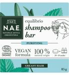 N.A.E. Equilbrio shampoo bar purifying vet haar (85g) 85g thumb