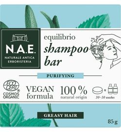 N.A.E. N.A.E. Equilbrio shampoo bar purifying vet haar (85g)