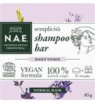 N.A.E. Semplicita shampoo bar normaal haar (85g) 85g thumb