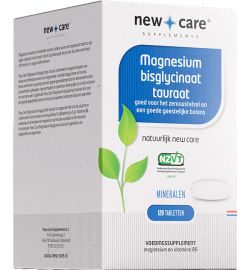 New Care New Care Magnesium bisglycinaat (120tb)
