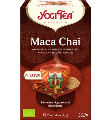 Yogi Tea Maca chai bio (17st) 17st