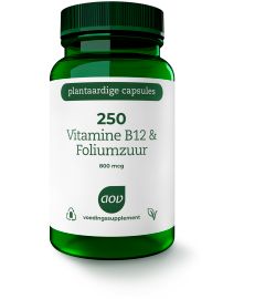 Aov AOV 250 Vitamine B12 & foliumzuur (60vc)