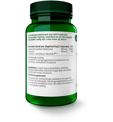 AOV 250 Vitamine B12 & foliumzuur (60vc) 60vc