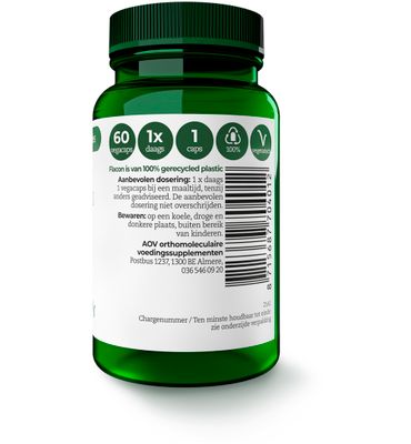 AOV 401 Vitamine D3 (60vc) 60vc