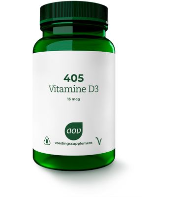 AOV 405 Vitamine D3 15mcg (180tb) 180tb