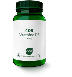 Aov AOV 405 Vitamine D3 15mcg (180tb)