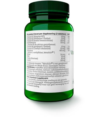 AOV 242 Vitamine B complex co-enzym (60tb) 60tb