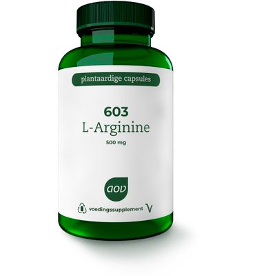 AOV 603 L-arginine (90vc) 90vc