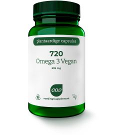 Aov AOV 720 Omega 3 vegan (60vc)