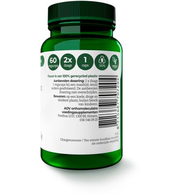 AOV 720 Omega 3 vegan (60vc) 60vc