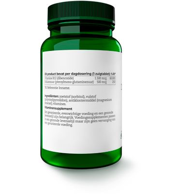 AOV 251 Dibencozide & foliumzuur (60zt) 60zt