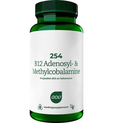 AOV 254 B12 Adenosyl & methylcobalamine (120zt) 120zt