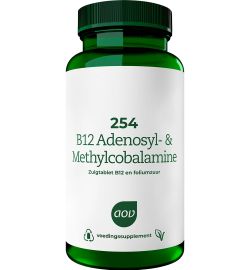 Aov AOV 254 B12 Adenosyl & methylcobalamine (120zt)