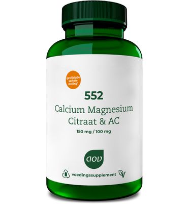 AOV 552 Calcium & magnesium AC (60tb) 60tb