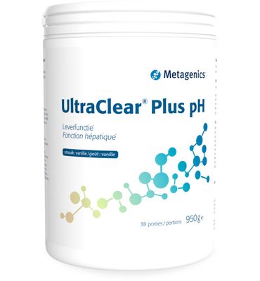 Metagenics Ultra clear plus ph vanille V2 (965g) 965g
