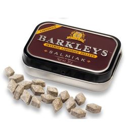 Barkleys Barkleys Liquorice pellets salmiak (20g)