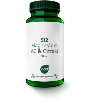 AOV 512 Magnesium AC & citraat 150mg (60tb) 60tb