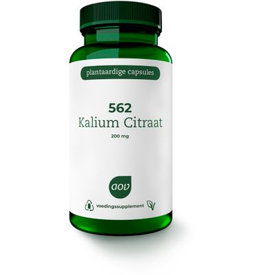 AOV 562 Kalium citraat 200mg (90vc) 90vc