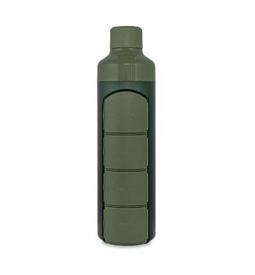 Yos Bottle dag groen 4-vaks (375ml) 375ml