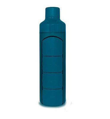 Yos Bottle dag blauw 4-vaks (375ml) 375ml