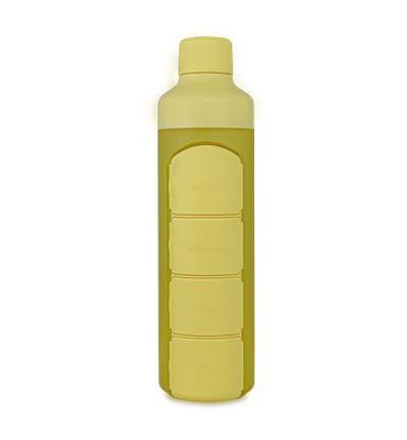 Yos Bottle dag geel 4-vaks (375ml) 375ml