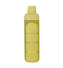 Yos Yos Bottle dag geel 4-vaks (375ml)