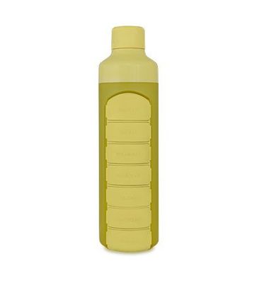 Yos Bottle week groen 7-vaks (375ml) 375ml