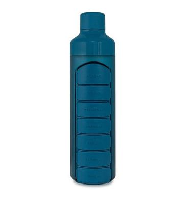 Yos Bottle week blauw 7-vaks (375ml) 375ml