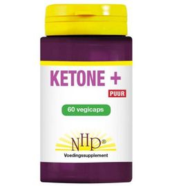 Nhp Nhp Ketone + 425 mg puur (60vc)