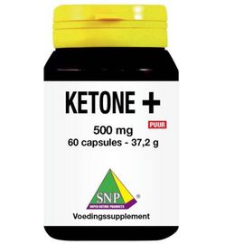 SNP Snp Ketone + 500 mg puur (60ca)