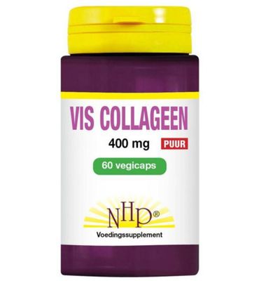 Nhp Vis collageen 400 mg puur (60vc) 60vc